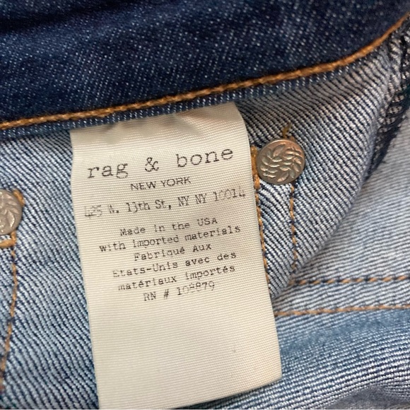 Rag & Bone Capri Jeans - Picture 5 of 9